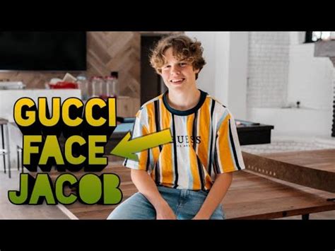 gucci face jacob youtube|GucciFaceJacob .